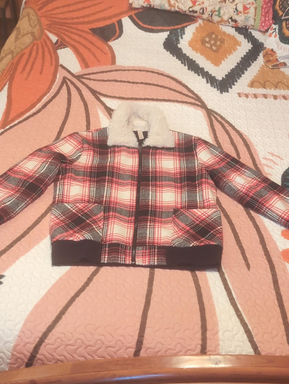 Knox Rose Plaid Jacket